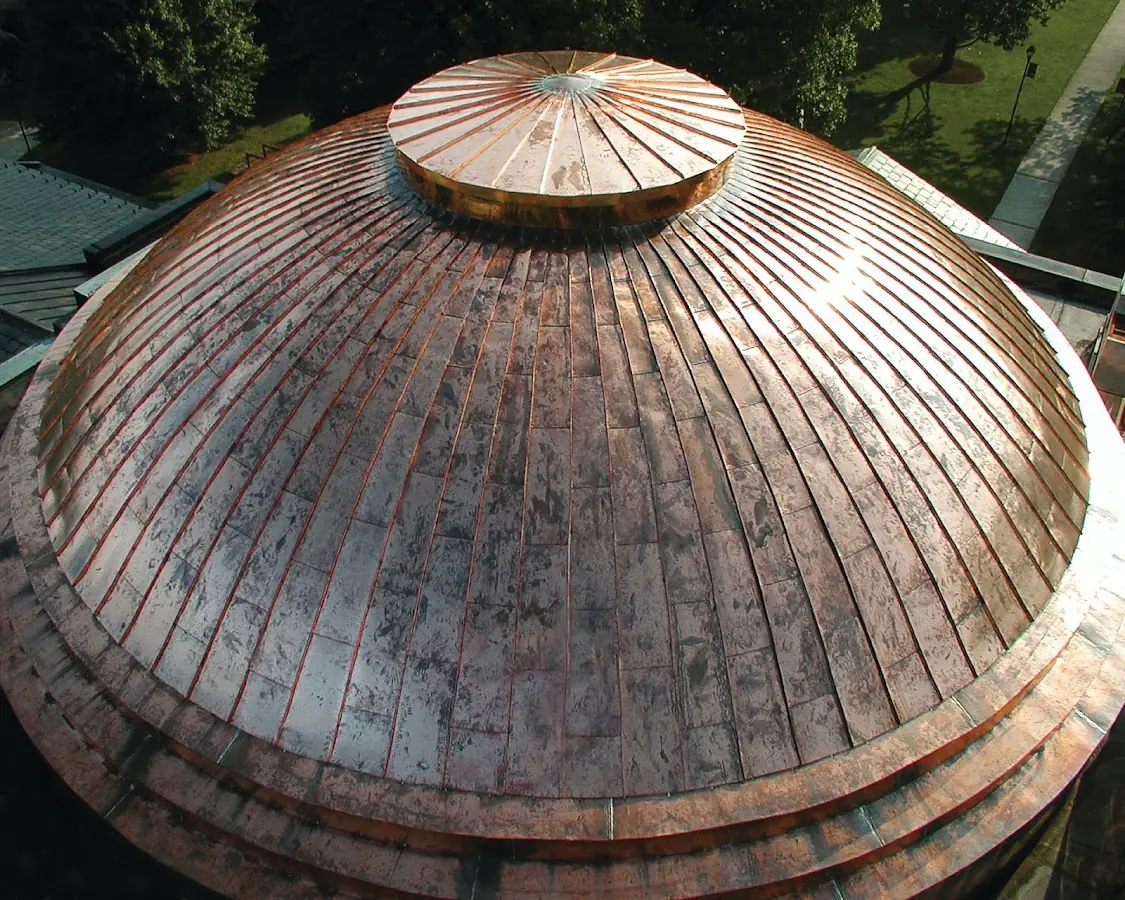 Craftsman Roofing crew installing a new roof in Cheltenham Village